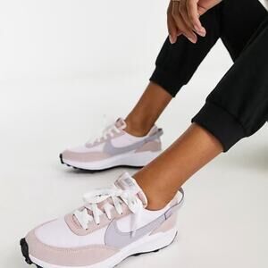 Nike Waffle One Debut Women’s Size 12 Light Pink & Purple Running Shoes